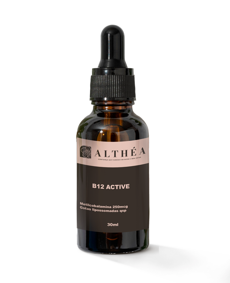 B12 Active: Energia e Saúde em Gotas